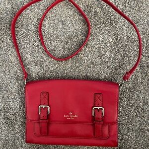 Kate Spade Cherry Red Crossbody Bag